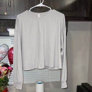 Lululemon abrasion resistant training long sleeve shirt